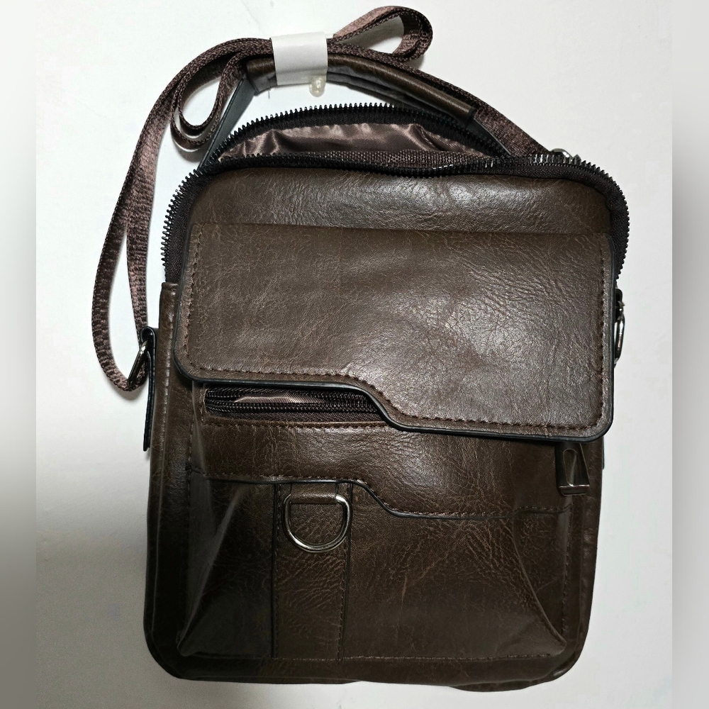 Leather Satchel Shoulder Crossbody Bag